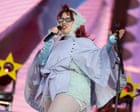 Source-feed image associated with CMAT shares ‘deep sadness’ over body-shaming after BBC Radio 1 Big Weekend performance