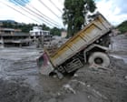 Source-feed image associated with Nepal-Tibet flash flood live updates: China halts rescue at epicentre over flood risk, state media reports; death toll at 469, say Nepali police