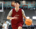 Source-feed image associated with Former Alabama basketball player wins $9.25m in defamation case against New York Times