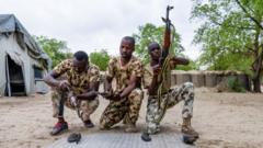 Source-feed image associated with Nigeria's president approves largest military expansion in recent times