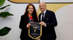 Source-feed image associated with Norway call for Infantino to resign as Mexico and Argentina back president