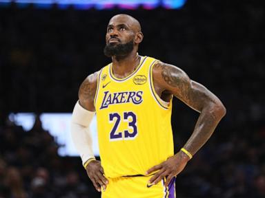 Source-feed image associated with LeBron James to leave Lakers, continue his career elsewhere