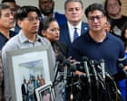 Source-feed image associated with ‘He did not deserve to die’: family of man fatally shot by ICE agent speaks out