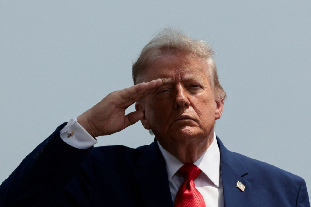 Source-feed image associated with How views on Trump's handling of Iran have shifted, according to this poll