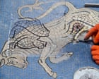 Source-feed image associated with ‘What happened to the testicles?’: mockery in Milan over bull mosaic’s restoration