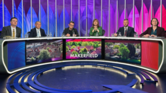 Source-feed image associated with Two weeks out from crucial Makerfield by-election, here's how the contest is shaping up