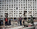 Source-feed image associated with A revolution in ruins: fury amid the rubble of a housing project in quake-hit Venezuela