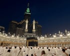Source-feed image associated with Saudi Arabia warns of ‘red line’ after Houthi drone intercepted close to holy city of Mecca