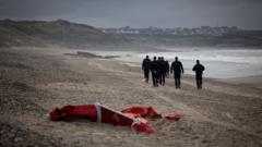 Image from linked report: Six smugglers jailed for manslaughter over worst Channel small boats disaster
