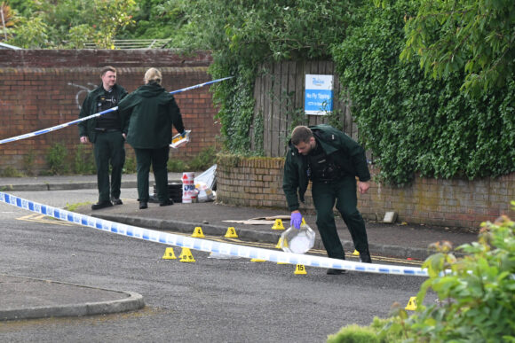 Source-feed image associated with UK Police Call for Calm After Brutal Knife Attack in Belfast