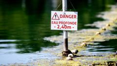 Source-feed image associated with Drowning deaths soar in France as Europe buckles in peak of heatwave