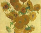 Source-feed image associated with One Van Gogh is never enough! So how many Sunflowers did he paint? Find out in our great British museum quiz
