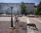 Source-feed image associated with Temperature records tumble across Europe as heatwave moves east
