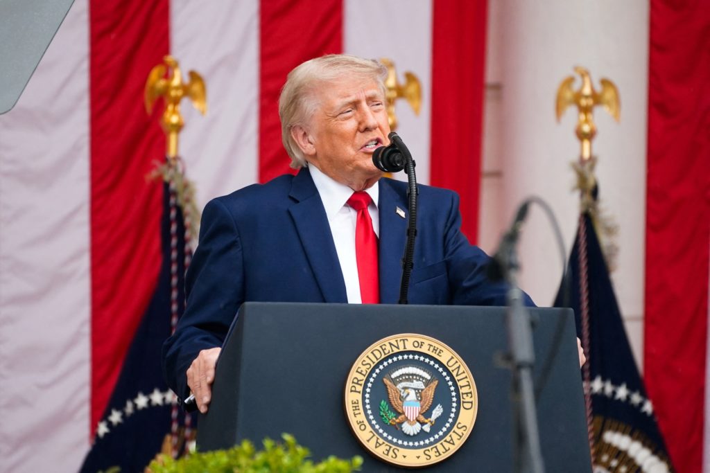 Source-feed image associated with Trump's 4th medical checkup renews public scrutiny of his health