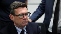 Source-feed image associated with Andy Burnham to embark on cost of living tour through the UK