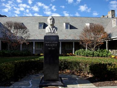 Source-feed image associated with A look at presidential libraries as the Obama Presidential Center opens to the public June 19