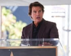 Source-feed image associated with Tom Cruise among names set to take part in World Cup closing ceremony