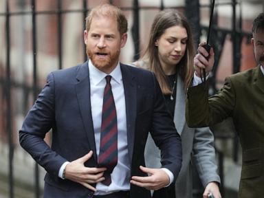 Source-feed image associated with It's decision day in Prince Harry's final privacy suit against British tabloids