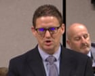 Image from linked report: Reform UK politician appears to use smart glasses as teleprompter during Senedd debate – video