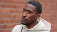 Source-feed image associated with British rapper Yung Filly to face retrial on rape charges in Australia