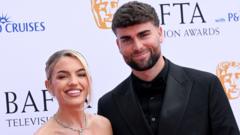 Source-feed image associated with Love Island: All Stars winners Molly Smith and Tom Clare marry
