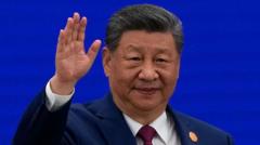 Source-feed image associated with China criticises idea it is in 'malicious competition' over AI