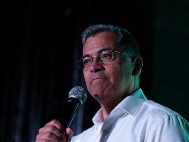 Source-feed image associated with Candidates for California governor scramble to deliver final pitch to voters with days to go