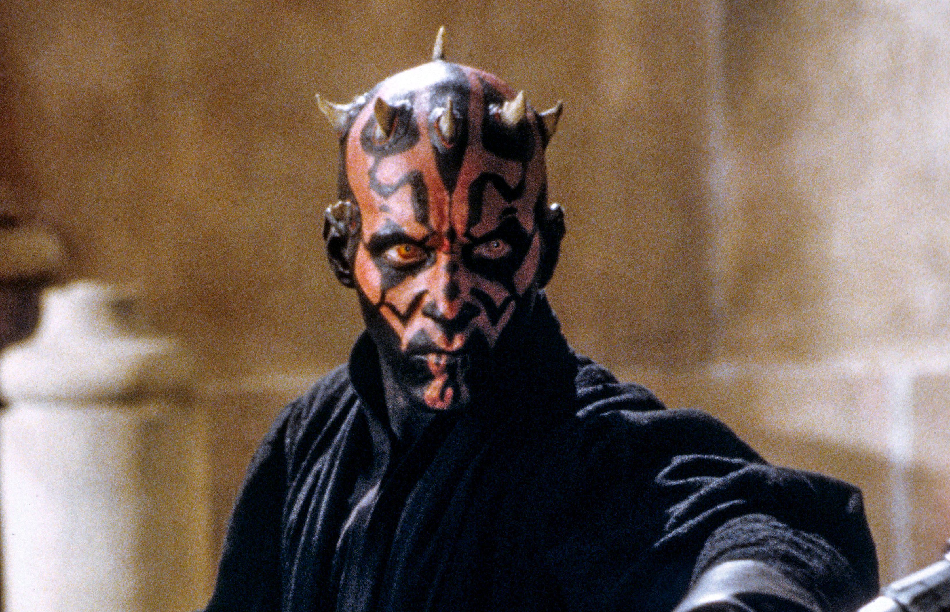 Source-feed image associated with ‘Star Wars’ Darth Maul Voice Actor Was Told ‘You’re the New James Earl Jones’ and Thought: ‘Then Why Are You Paying Me Such S— Money, George Lucas?’