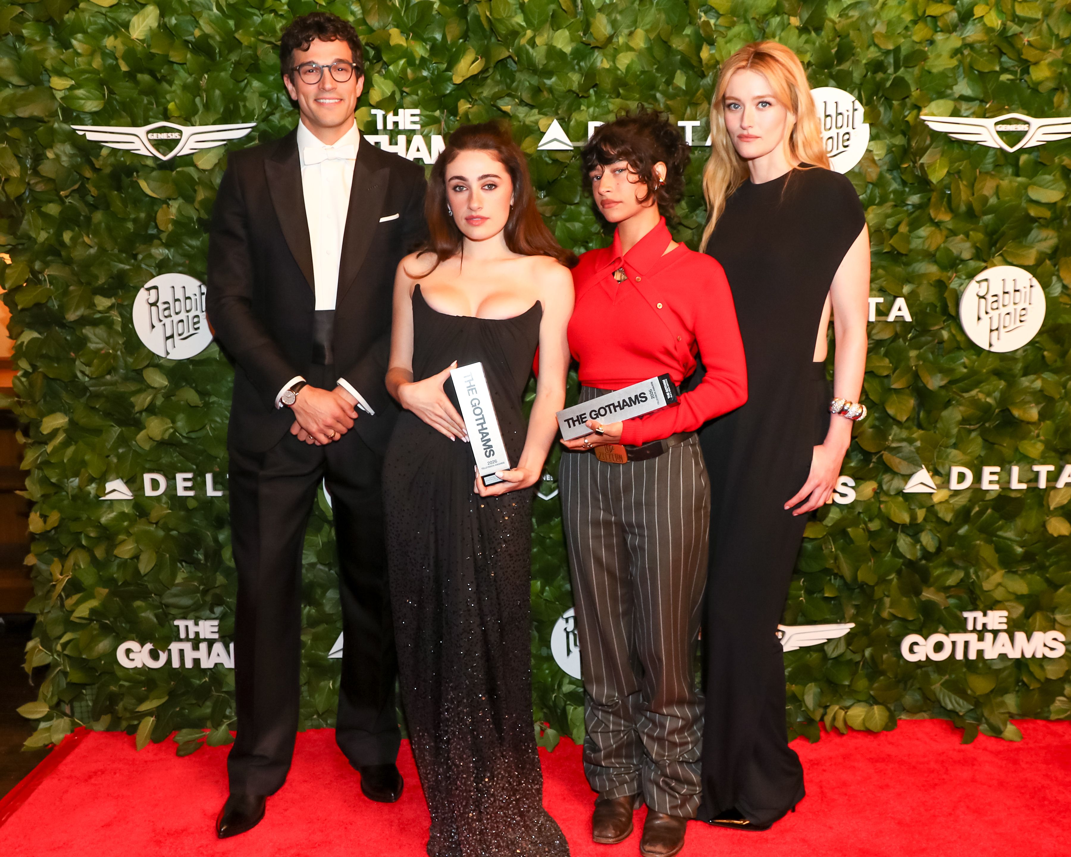 Source-feed image associated with Is This TV’s Coolest Night Out? Inside the Star-Studded Gotham Awards