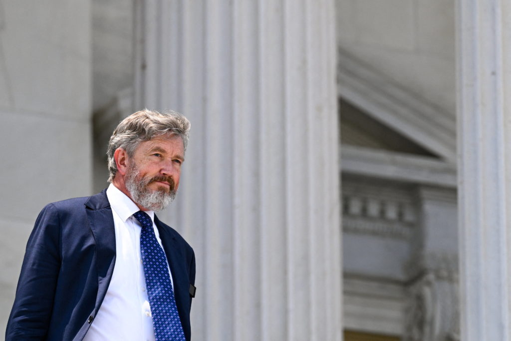 Source-feed image associated with WATCH: Massie names 14 Epstein associates to 'shame' DOJ