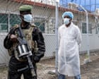 Source-feed image associated with Seven Americans quarantining at Kenya Ebola facility after US travel ban, says aid group
