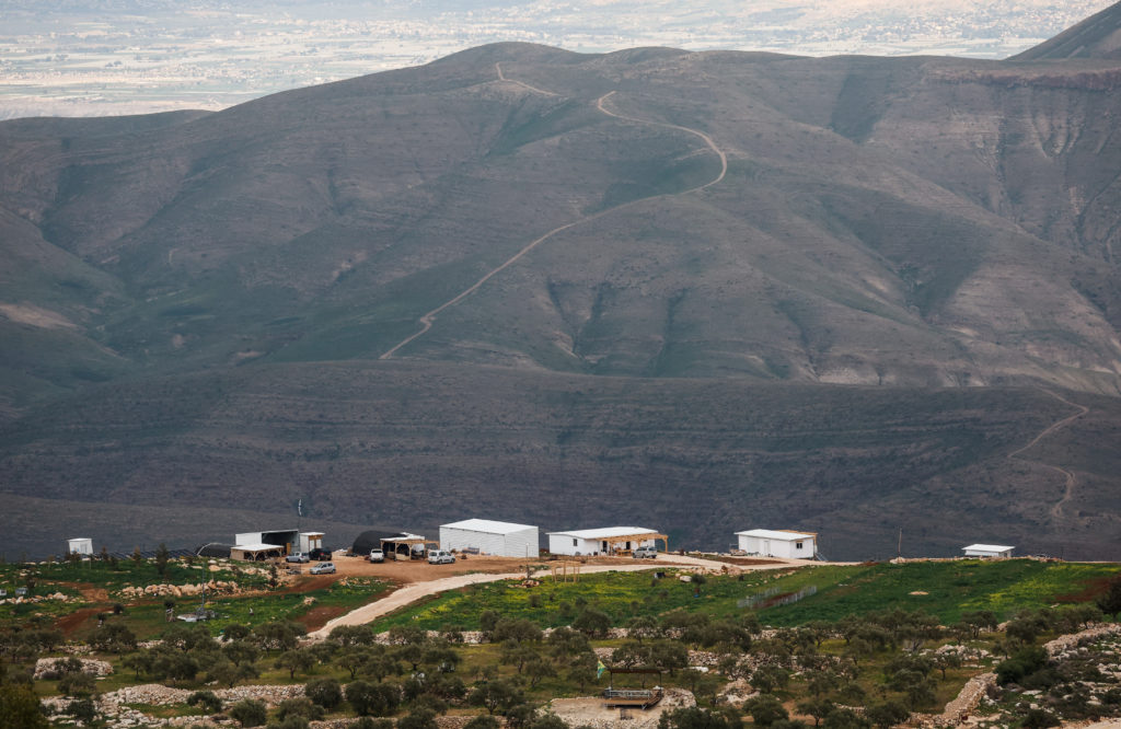 Source-feed image associated with UK government bans trade with Israeli settlements and accuses settlers of 'ethnic cleansing'