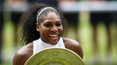 Source-feed image associated with Serena Williams to make singles comeback at Wimbledon