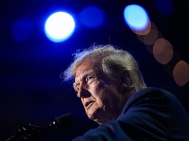 Source-feed image associated with Key takeaways from Trump's GOP midterm convention speech