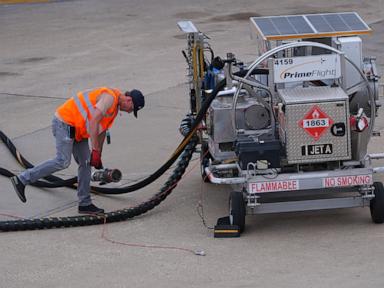 Source-feed image associated with US carriers spent $6.5B on fuel in April; global profit forecast is cut nearly in half