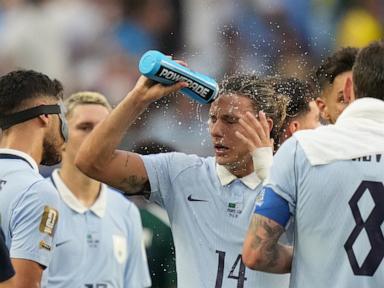 Source-feed image associated with FIFA hydration breaks spark backlash, blamed for killing momentum at World Cup