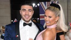 Source-feed image associated with Molly-Mae Hague and Tommy Fury welcome second child