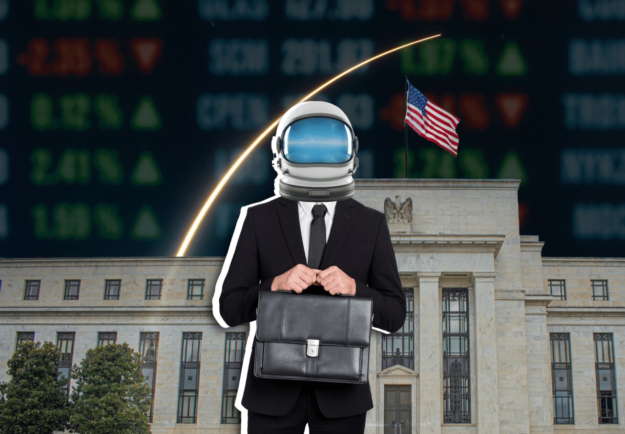 Source-feed image associated with SpaceX shows investors still want moonshots. The Fed may test that theory this week.