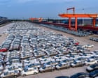 Source-feed image associated with China’s monthly car ‌exports top 1m for first time as overall trade soars