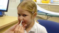 Source-feed image associated with New super flu vaccine rollout begins as NHS regroups from 'busiest summer'