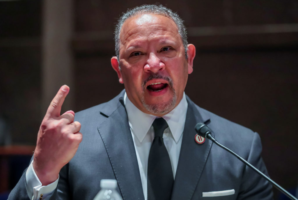 Source-feed image associated with Urban League report says Trump administration is harming Black Americans' chances at American Dream