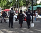 Image from linked report: Outcry in Trinidad and Tobago after passing of police bill that could threaten press freedom