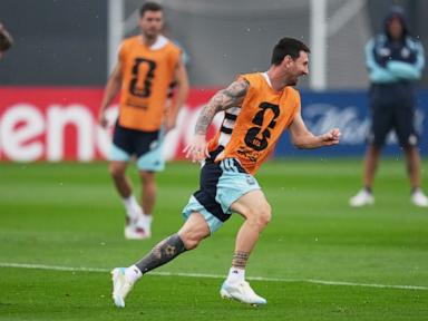 Source-feed image associated with Spain vs. Argentina World Cup final a very high-priced ticket to watch Messi and Yamal