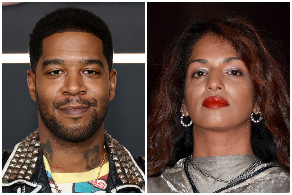 Source-feed image associated with M.I.A. Sues Kid Cudi for $2.8 Million After She Was Kicked Off His Rebel Ragers Tour