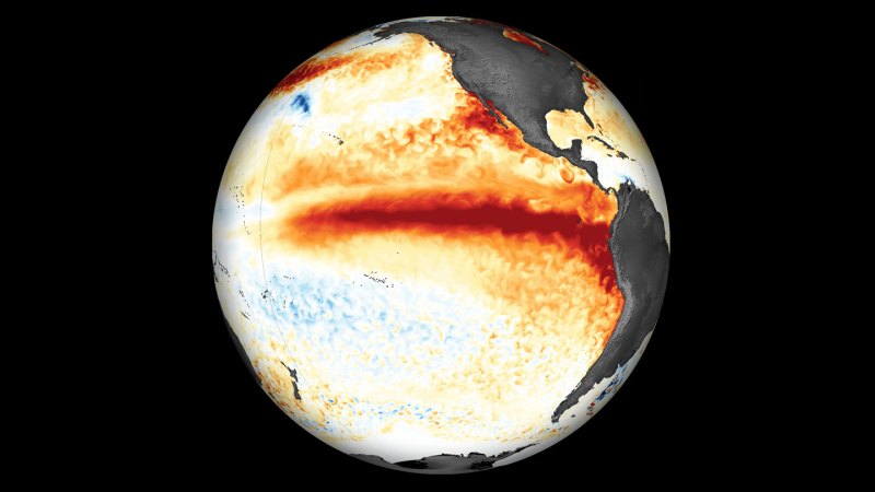 Image from linked report: This year’s El Niño just broke a record months before it’s expected to peak