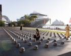Image from linked report: Ai Weiwei unveils his epic new Australian work: ‘90% of art is just garbage. Real art questions the existing order’