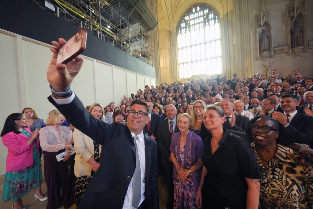 Source-feed image associated with Andy Burnham prepares for a UK Labour leadership contest that may be a coronation