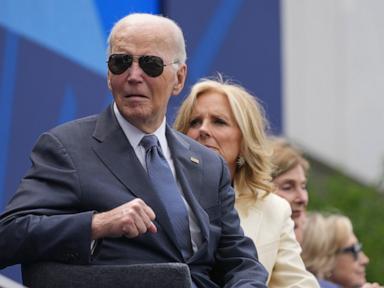 Source-feed image associated with Judge denies Biden's bid to block release of transcripts linked to special inquiry