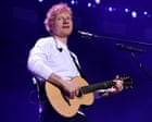 Source-feed image associated with All supporting acts withdraw from Ed Sheeran’s tour in solidarity with Macklemore