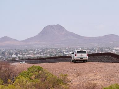 Source-feed image associated with Trump administration starts border wall project in Arizona over tribe's objections